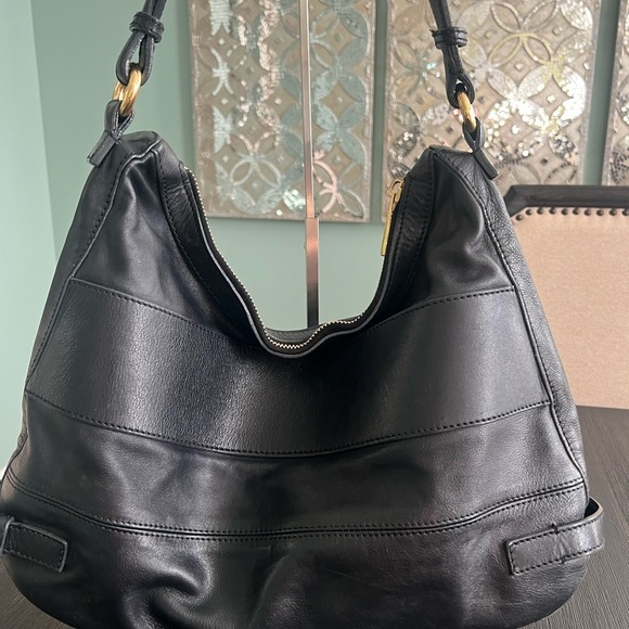 Marc Jacobs Sofi Leather Hobo Bag - Picture 4 of 16